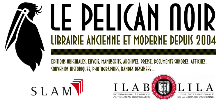 Le Pélican Noir, libraire ancien et moderne